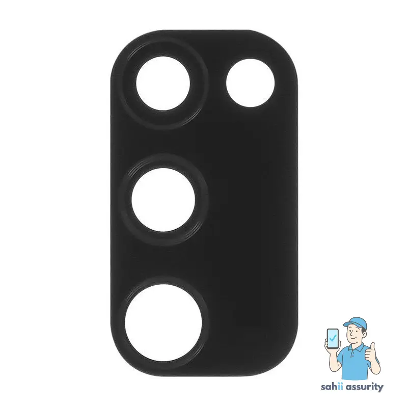 Camera Lens for Samsung Galaxy M30s Black thumbnail